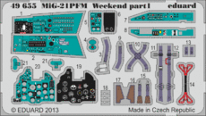MiG-21PFM Weekend 1/48 