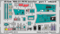 MiG-21PFM interior 1/48 