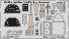 Spitfire MK.IXc late  Weekend 1/48 