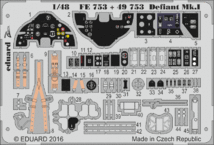 Defiant Mk.I 1/48 