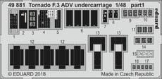 Tornado F.3 ADV undercarriage 1/48 