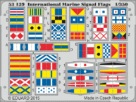 International Marine Signal Flags 1/350 