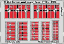 German WWII ensign flags STEEL 1/350 