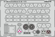Schnellboot S-38 1/72 