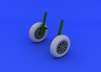 F4U-1 wheels diamond pattern  1/32 1/32 