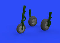 Me 262 wheels  1/32 1/32 