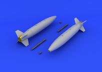 Mk.84 bombs retarded fin 1/48 