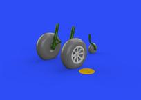 P-40B wheels  1/48 1/48 