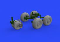Su-34 wheels 1/48 
