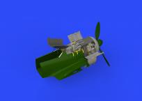 Fw 190A-4 engine &amp; fuselage guns 1/48 