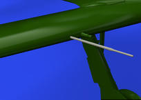 Fw 190A Pitot tubes early 1/48 