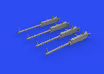 M2 Browning w/ handles for aircraft PRINT 1/48 