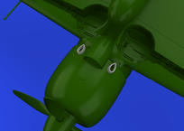A6M3 exhausts PRINT 1/48 