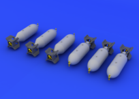 US 500lb bombs 1/72 