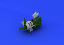 Fw 190A-8 engine &amp; fuselage guns 1/72 