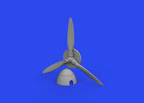 Bf 109F propeller late PRINT 1/72 