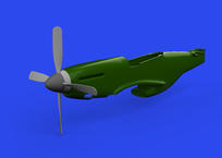 P-51D Hamilton Standard propeller uncuffed PRINT 1/72 