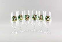 Eduard Mark IX Beer glass collection (6 pcs) 