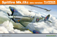 Spitfire Mk.IXc late version 1/72 