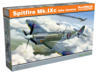 Spitfire Mk.IXc pozdní verze 1/72 