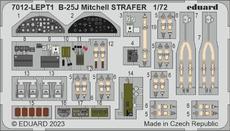 B-25J Mitchell STRAFER PE-set 1/72 