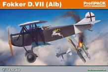 Fokker D.VII (Alb) 1/72 