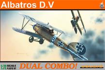 Albatros D.V DUAL COMBO 1/72 