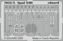 SPAD XIII PE-set 1/72 