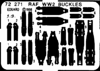 Upínací pásy RAF 2.sv.v. 1/72 