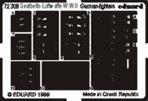 Seatbelts Luftwaffe Fighters 1/72 