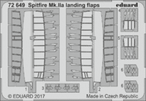 Spitfire Mk.IIa landing flaps 1/72 