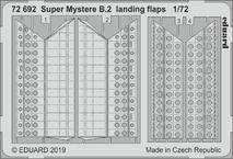 Super Mystere B.2 landing flaps 1/72 