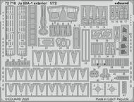 Eduard 1/72 SS722 Zoom Etch for the Revell Junkers Ju-88A-1 kit 