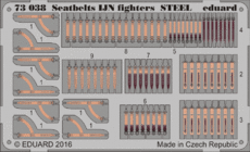 Seatbelts IJN fighters STEEL 1/72 