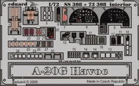 A-20G interior S.A. 1/72 