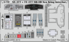 SH-3D Sea King интерьер S.A. 1/72 