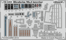 Blenheim Mk.I interior S.A. 1/72 
