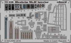 Blenheim Mk.IF interior 1/72 