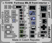 Fortress Mk.III front interior 1/72 