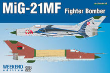MiG-21MF 戦闘爆撃機 1/72 