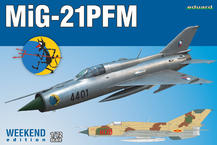 MiG-21PFM 1/72 