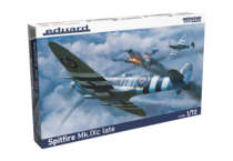 Spitfire Mk.IXc pozdní verze 1/72 