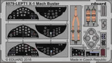 X-1 Mach Buster PE-set 1/48 