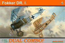 Fokker Dr.I  DUAL COMBO 1/48 