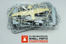 Fw 190A Nightfighter - small parts OVERTREES 1/48 