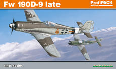 Fw 190D-9 pozdní verze 1/48 