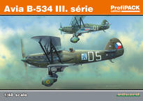 Avia B-534 III. série (Reedice) 1/48 