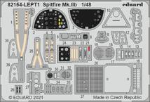 Spitfire Mk.IIb фототравление 1/48 