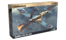 Spitfire Mk.Vb pozdní verze 1/48 