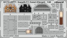 Sopwith F.1 Camel (Clerget) PE-set 1/48 